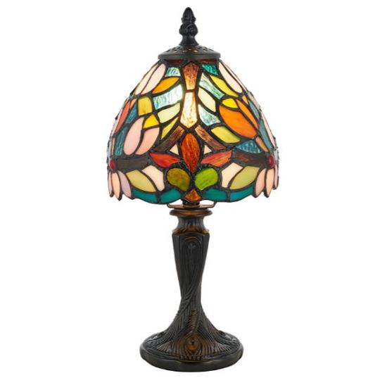 kis meretu elegans klasszikus kezmuves idotallo  premium meghitt harmonikus egyedi  handmade nosztalgikus stilusos tiffany  mintas asztali lampa 1.jpg